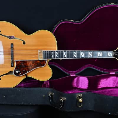 Gibson Johnny Smith "Norlin Era" from 1975 in Natural with original Hardcase image 15