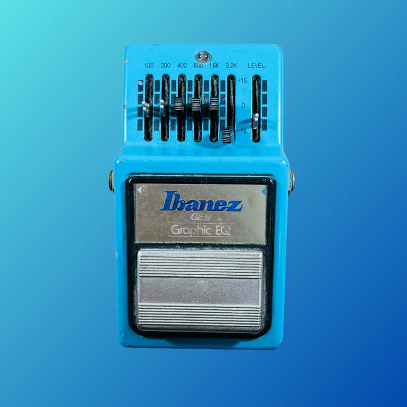 Ibanez GE9 Graphic EQ image 1
