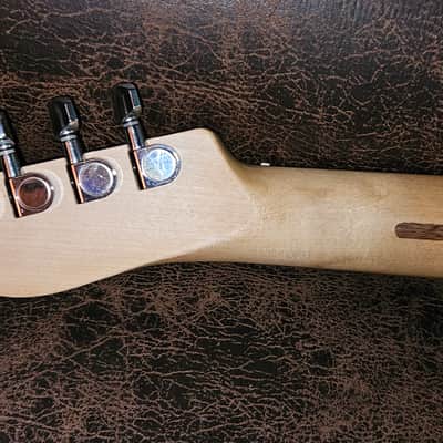 Kustom partscaster Telecaster Tom Delonge Inspired 2024 - Surf Green image 15