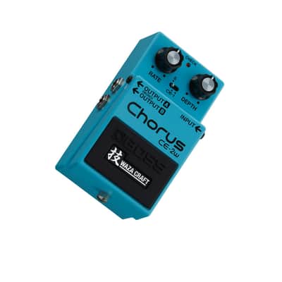 BOSS CE-2W Analog Sounds Made in Japan Analog Circuitry Waza Craft Chorus Pedal image 2