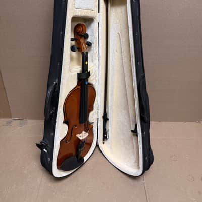 Mendini MV-200 3/4 Violin Outfit w/ Bow & Case – Used – Good Condition image 1