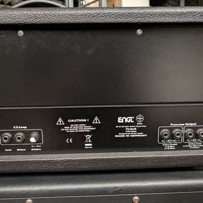 Engl Fireball 60 E625 2-Channel 60-Watt Guitar Amp Head image 6