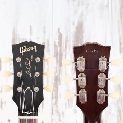 Gibson Murphy Lab '57 Historic R7 Les Paul Gold Top / Dark Back - Light Aging 2021 image 7