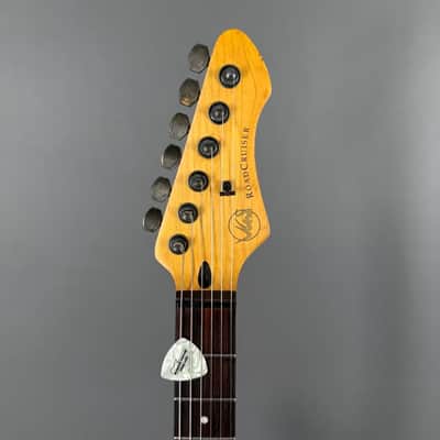 VGS Roadcruiser VST-110 Relic Tobacco Burst EMG Gigbag Tasche