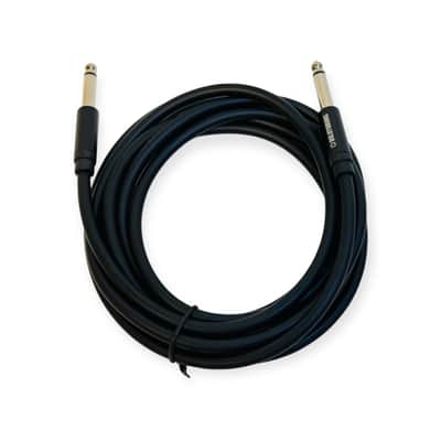 10 ft 6.35 1/4” Mono TR instrument Cable Amp Guitar Keyboard image 2