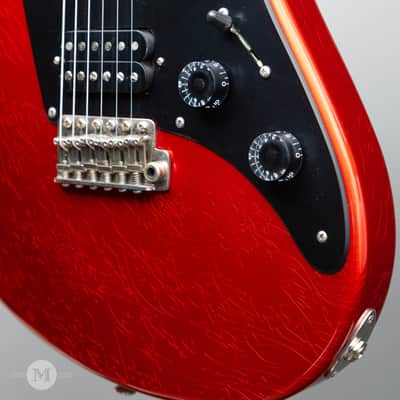 Don Grosh Electric Guitars - ElectraJet - Timeworn Finish - Candy Apple Red image 9