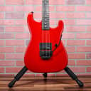 Jackson USA Strat Ferrari Red 1987 w/OHSC and COA
