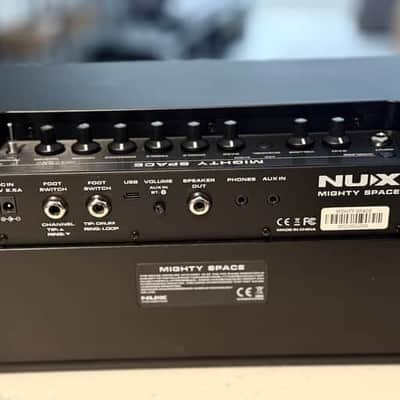 NUX Mighty Space Powerful, Compact, Wireless Stereo Modelling Speaker / Guitar Amp image 4