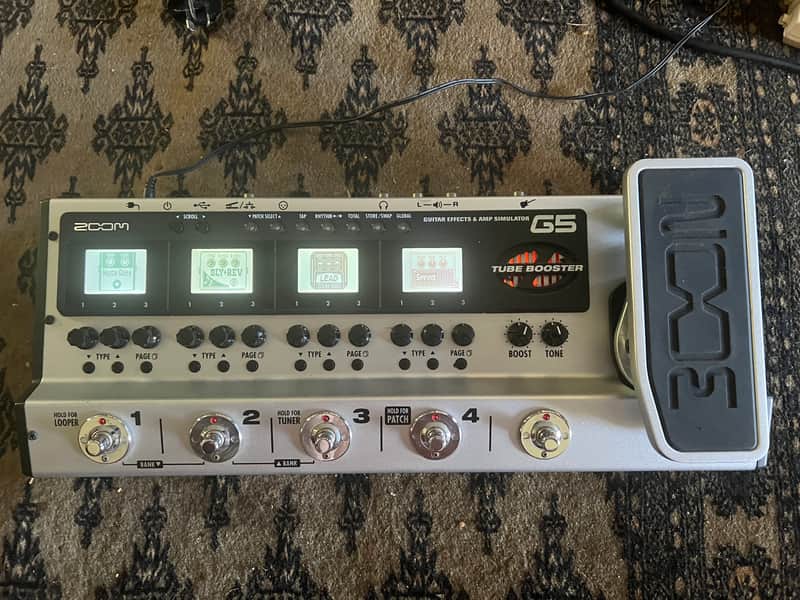 Zoom G5 | Reverb