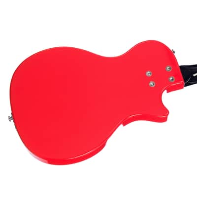 Airline Guitars Thunderstick Red Left-Handed image 4
