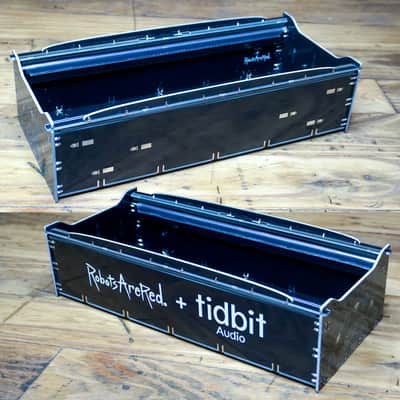 Tidbit Audio Skiff Under Pressure "SUP" - 60hp DIY PCB Eurorack Case 2026 - Black image 1