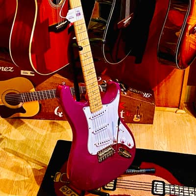 PRS SE J2M7J Silver Sky 2020s - Purple/Pink image 2