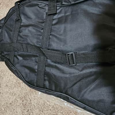 Electric guitar shoulder padded gig bag - Economy Waterproof Black image 4