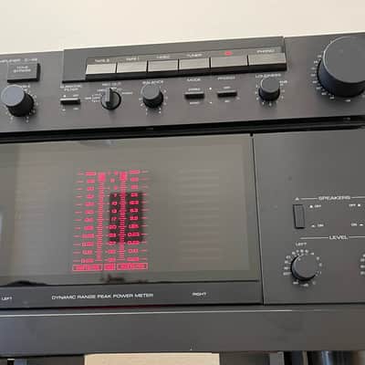 Yamaha C45 Preamplifier with M45 Power Amplifier image 3