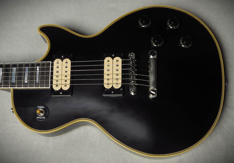 Gibson Dealer Select Les Paul Custom Chambered 2026 - Antique Ebony VOS image 1