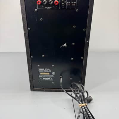 Yamaha YST-SW80 Powered Subwoofer Home Theater Sub Vintage Audio Bass image 5