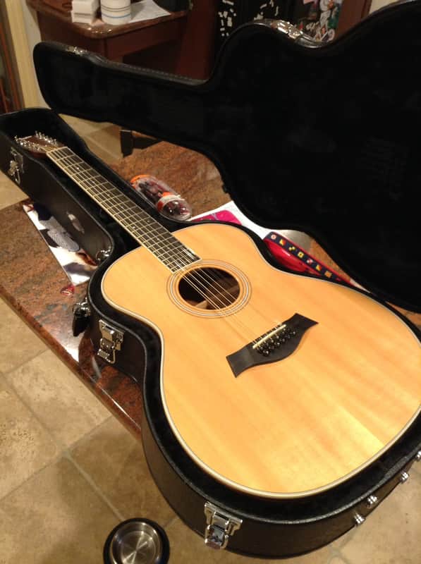 Taylor GA4-12 12-string 2013 Natural image 1