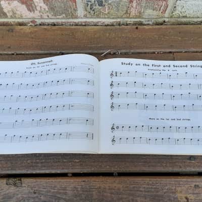 Two Vintage 1960's/1970's Mel Bay Guitar Instructional Books! Very Cool, Original Case Candy! image 3