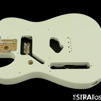 Immagine LEFTY Fender Player II Telecaster Tele BODY, Guitar Parts Alder Polar White - 1