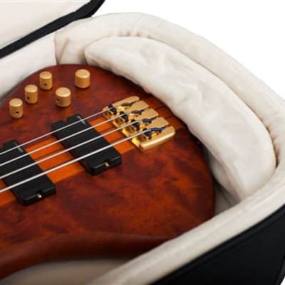 Gator GPGBASS2X ProGo Deluxe Bass Guitar Gigbag for 2 Bass Guitars image 7