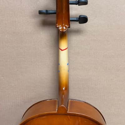 Etude 1/2 Size Cello Built in China Set-Up USA image 14