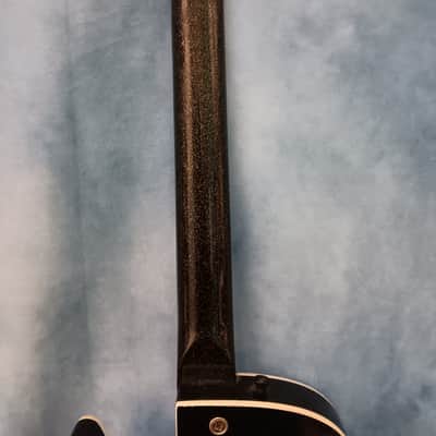 Alden Harmony H45 Stratotone 1960's - Black gold sparkle image 5