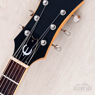 1990 Epiphone Casino Natural Near-Mint, Pre-Elitist Revolution, Japan Terada image 4