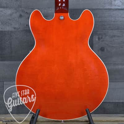 Gibson ES-339 - Cherry with Hard Shell Case image 5
