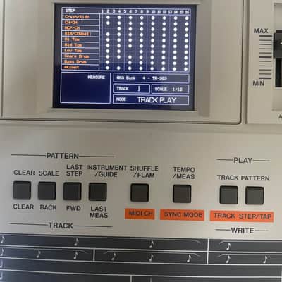 Roland TR-707 with HKA & LED Screen image 11