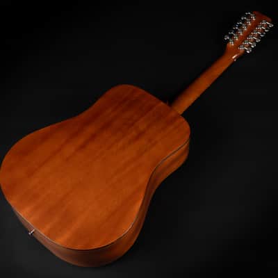1988 K. Yairi YW11-12 - Vintage Sunburst Satin | Vintage Japan 12-String Dreadnought Acoustic Guitar | OHSC image 13