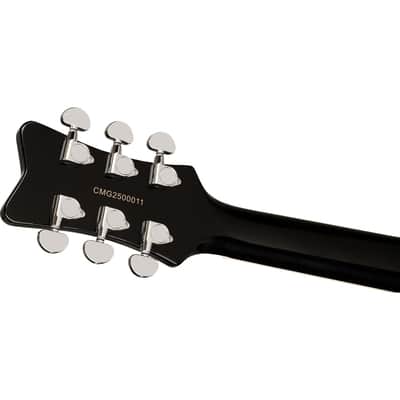 Gretsch Streamliner Jet 1 Pickup Electric Guitar - Jet Black image 7