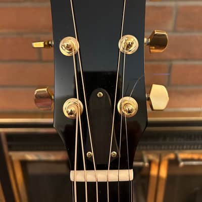 Taylor Limited Edition Custom Shop Grand Auditorium Sinker Redwood acoustic guitar  2014 - Sinker Redwood gloss top image 5