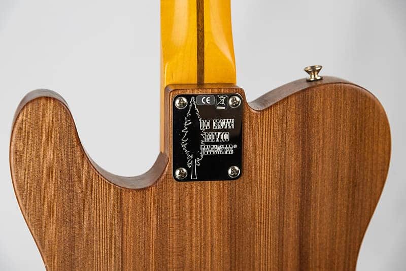 Fender "Tele-bration" Limited Edition 60th Anniversary Old Growth Redwood Telecaster 2011 image 2