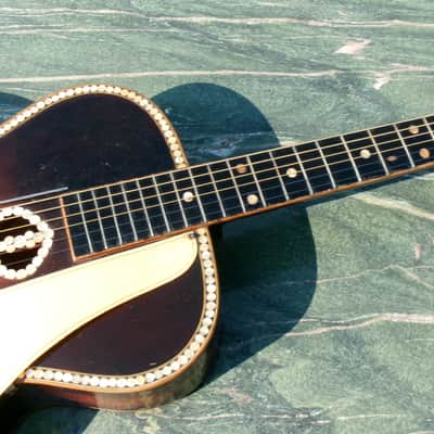 Ultra Rare 1950s Harmony No.1007 Archtop "Made in Occupied Japan" by Kasuga with Vintage Guyatone Pickup image 19