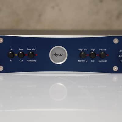 Elysia Xfilter Rack Class-A 4-Band Equalizer Mastering Edition #56764 image 4