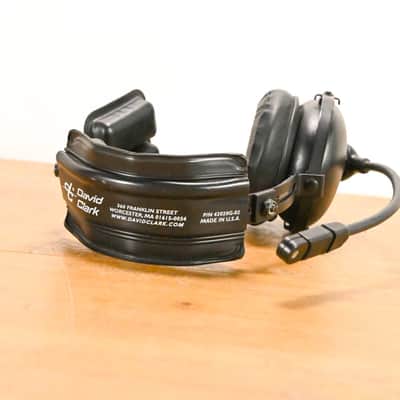 David Clark Single Ear, Over-The-Head Style Headset CG01YNB image 9