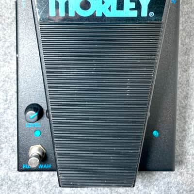 Morley PBA-2 Dual Bass Wah 2010s - Black image 1