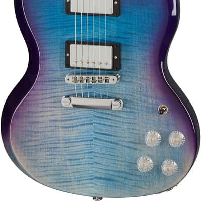 Gibson SG Modern Electric Guitar - Blueberry Fade image 1