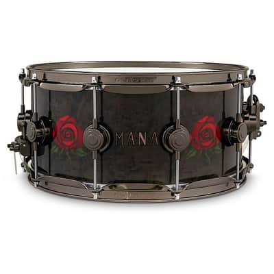 DW DREX6514SSN-AG Alex Gonzalez Signature Icon 6.5x14" Snare Drum