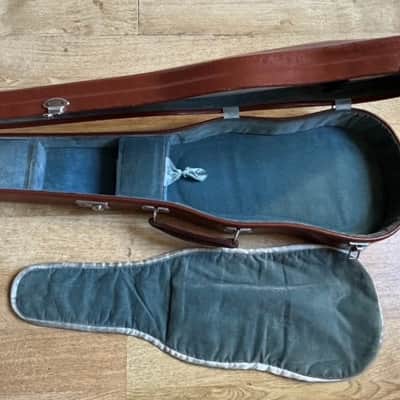 Genuine Leather violin case 4/4  1960-80’s  - Genuine leather image 11