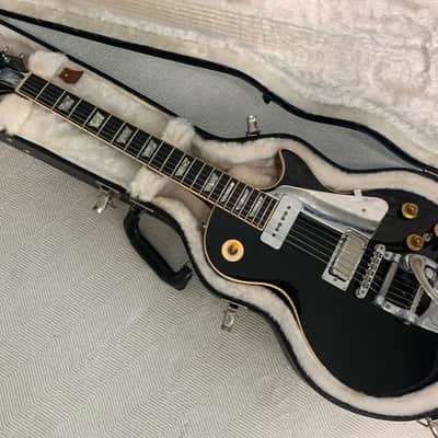Gibson Les Paul Pro Deluxe 1979 “Old Black” Style image 1