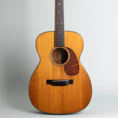 C. F. Martin 00-18 Flat Top Acoustic Guitar (1952), ser. #124931, black hard shell case. image 1