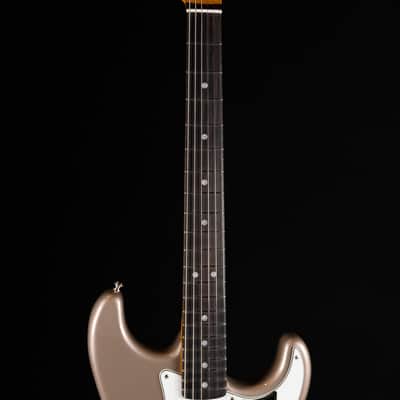 Fender American Vintage II 1965 Stratocaster Electric Guitar - Shoreline Gold image 8