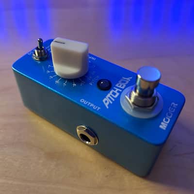 Mooer MPS1 Pitch Box 2010s - Blue image 4