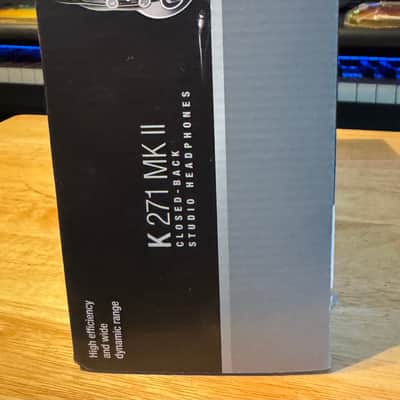 AKG AKG K 271 MKII Closed Back Headphones with upgraded Pads + original pads. image 6