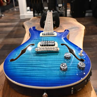 PRS SE Hollowbody I Piezo Lake Blue #754 image 23