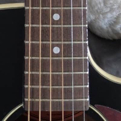 Epiphone J-45 Sloped Shoulder Dreadnought Acoustic Electric Guitar - Sunburst image 4