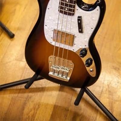 Fender Pawn Shop Mustang Bass (Olympic White) image 4