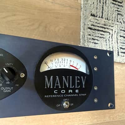 Manley Labs CORE Reference Channel Strip 2014 - 2019 - Purple image 4
