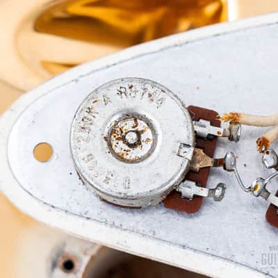 1987 Fender Custom Shop American Vintage '62 Stratocaster Blonde Mary Kaye w/ Gold Hardware, Case & Hangtags image 21